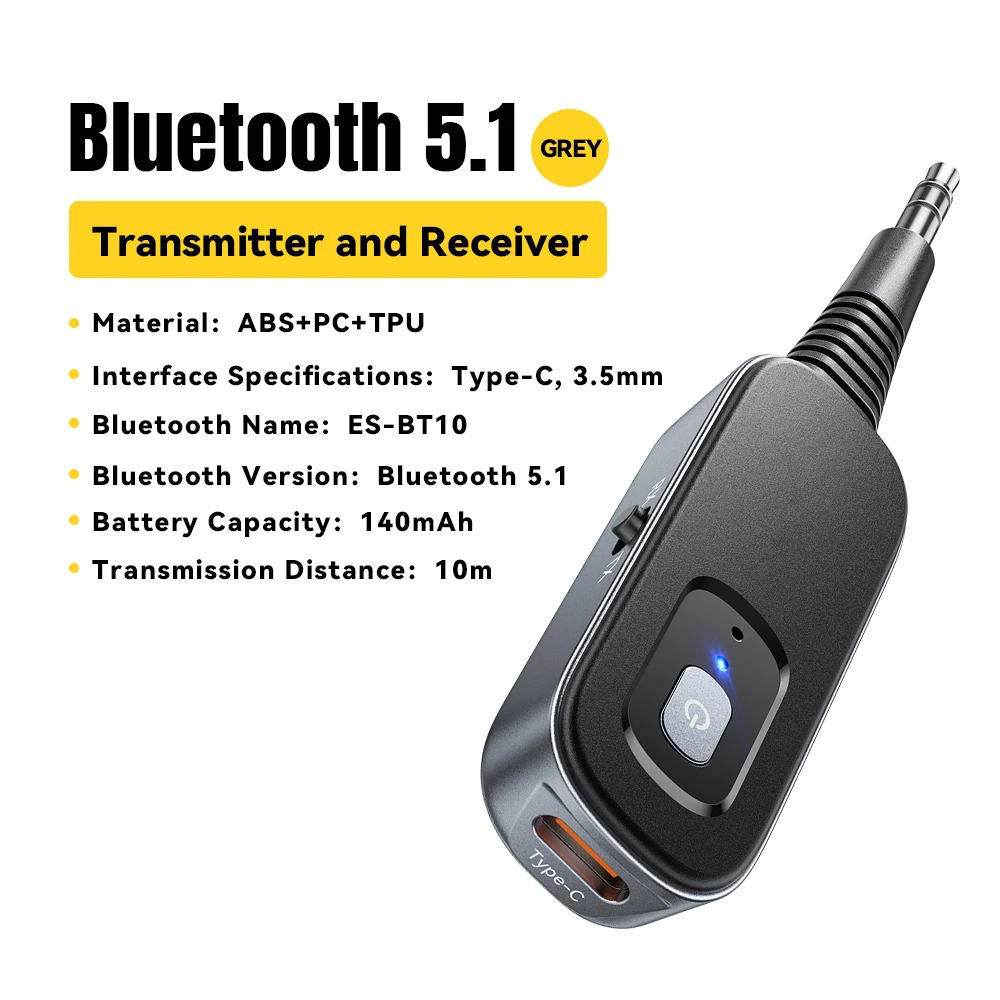 Bluetooth Draadloze Audio Adapter