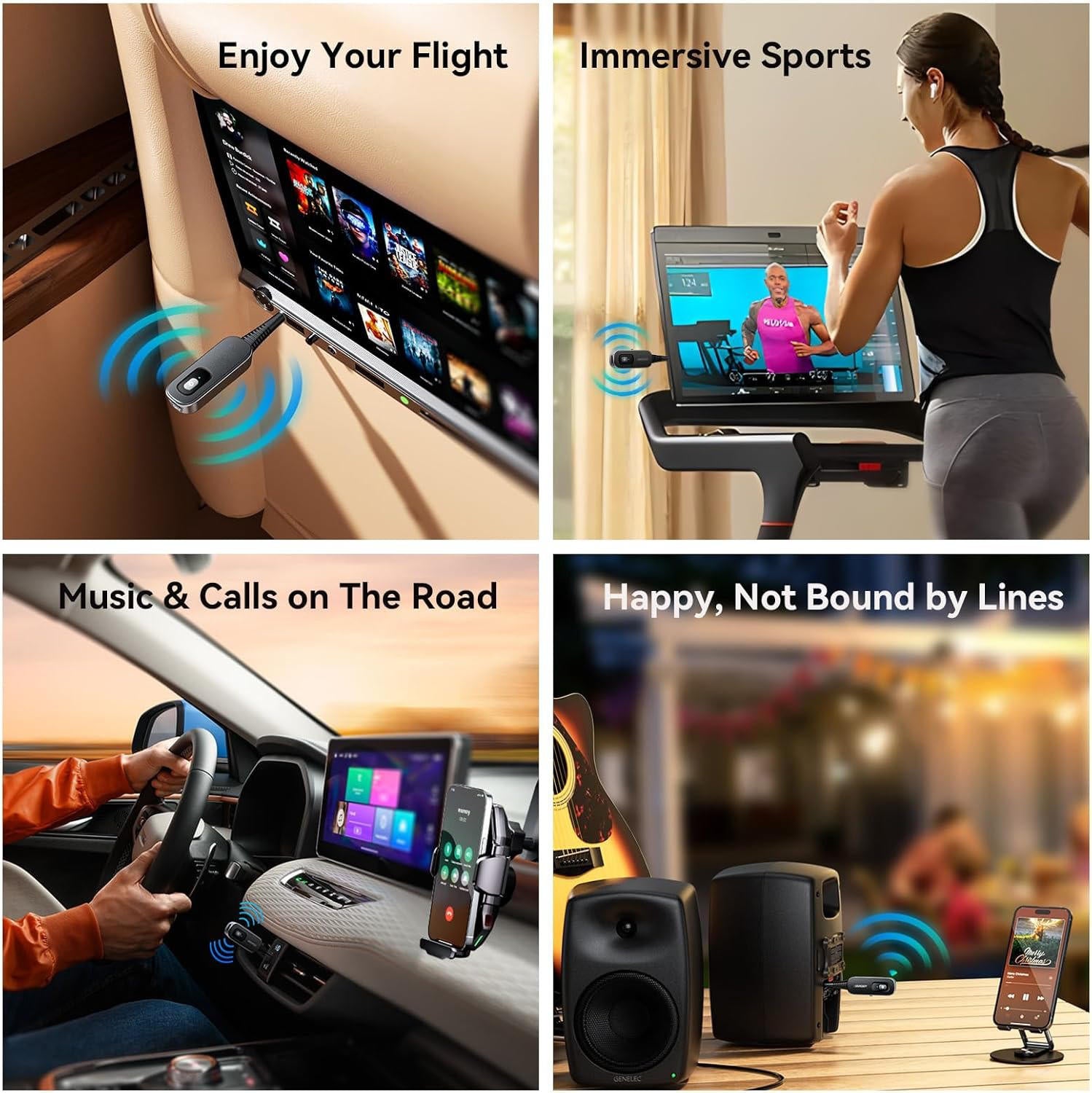 Bluetooth Draadloze Audio Adapter