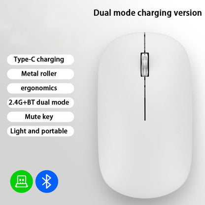 Bluetooth Draadloze Muis Optische Muis Ergonomische Muis