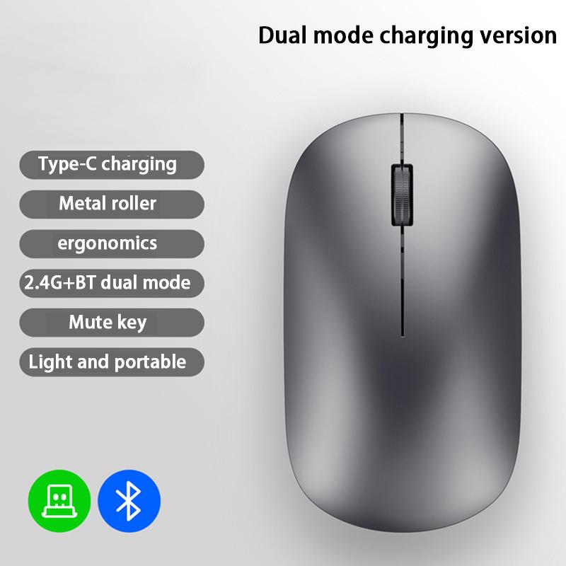 Bluetooth Draadloze Muis Optische Muis Ergonomische Muis