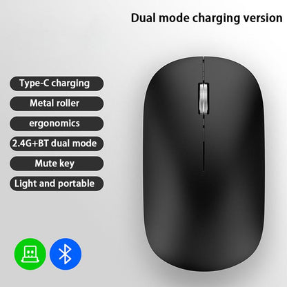 Bluetooth Draadloze Muis Optische Muis Ergonomische Muis