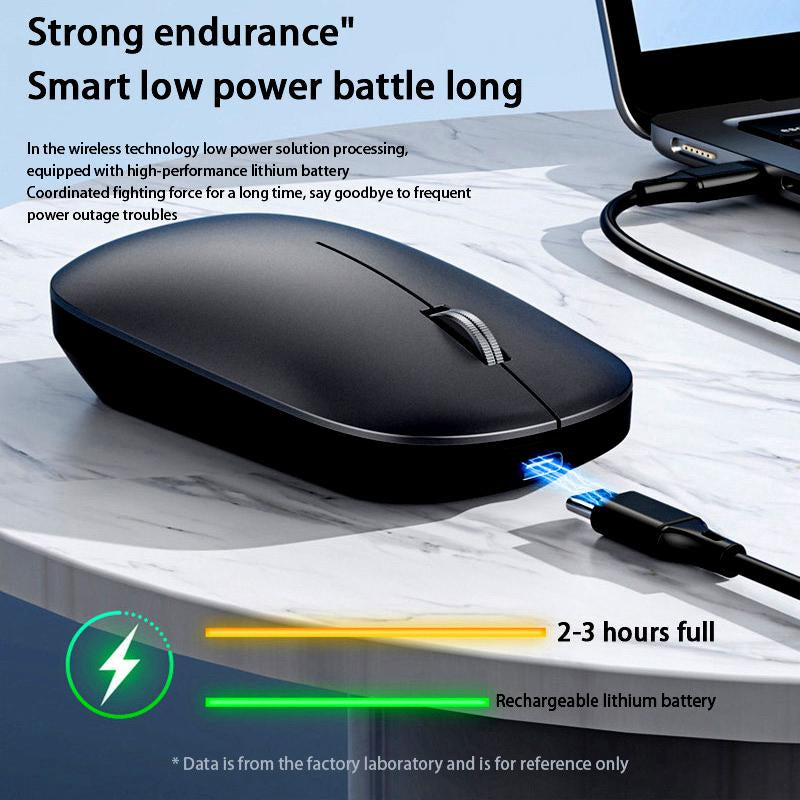Bluetooth Draadloze Muis Optische Muis Ergonomische Muis