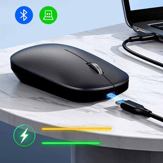 Bluetooth Draadloze Muis Optische Muis Ergonomische Muis