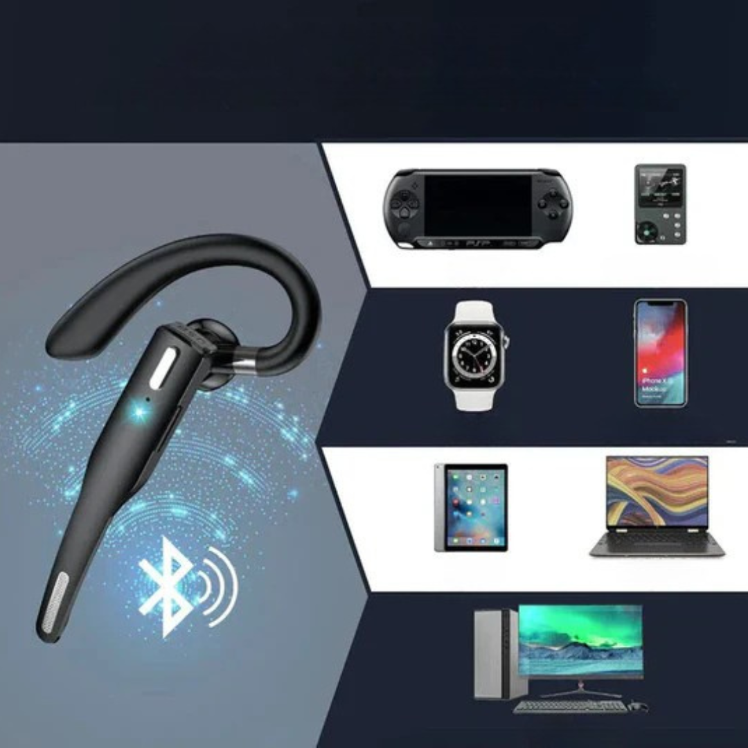 Bluetooth Headset Microfoon Ruisonderdrukking