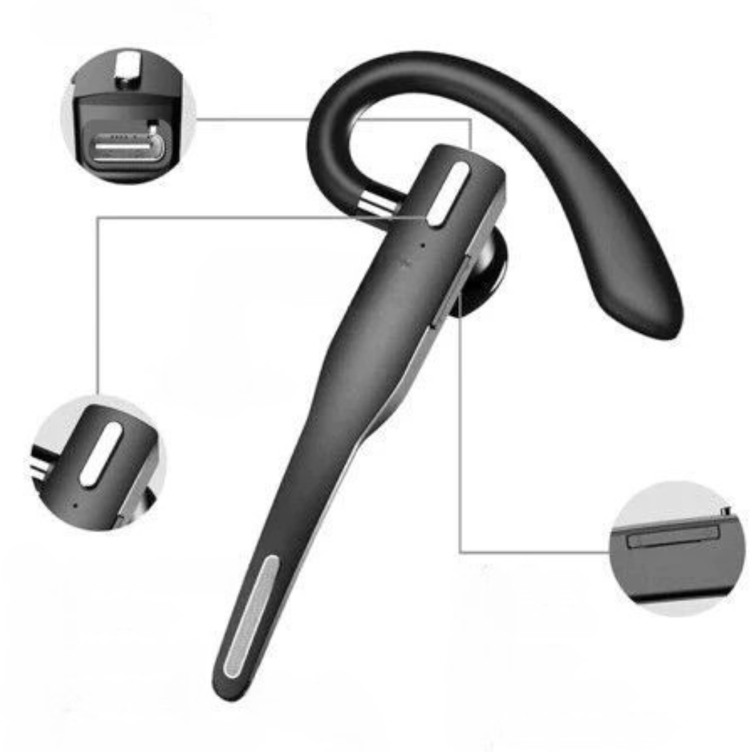 Bluetooth Headset Microfoon Ruisonderdrukking