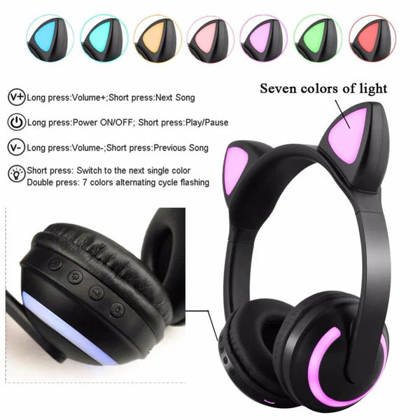 Bluetooth Koptelefoon Draadloos Over-ear