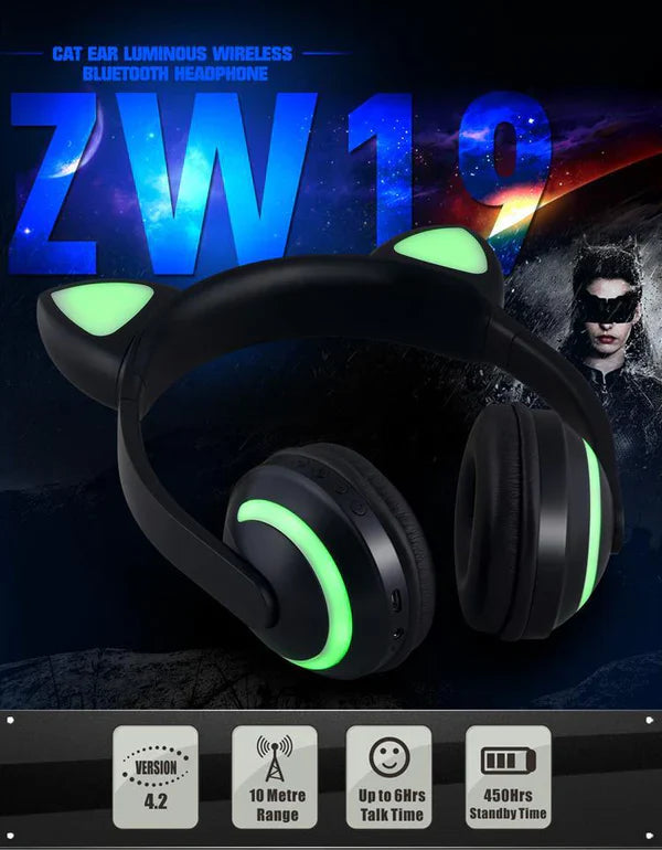 Bluetooth Koptelefoon Draadloos Over-ear