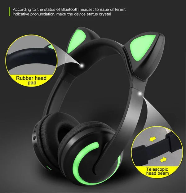 Bluetooth Koptelefoon Draadloos Over-ear