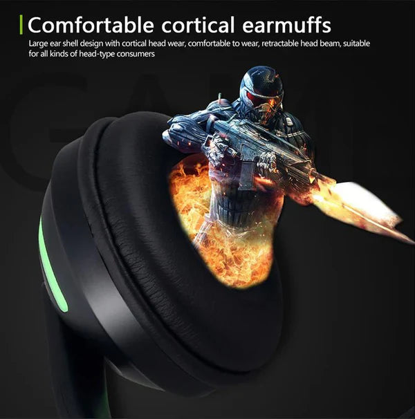 Bluetooth Koptelefoon Draadloos Over-ear