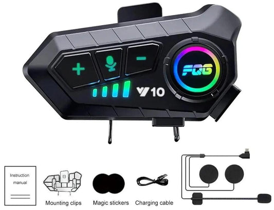 Bluetooth Motorhelm Headset