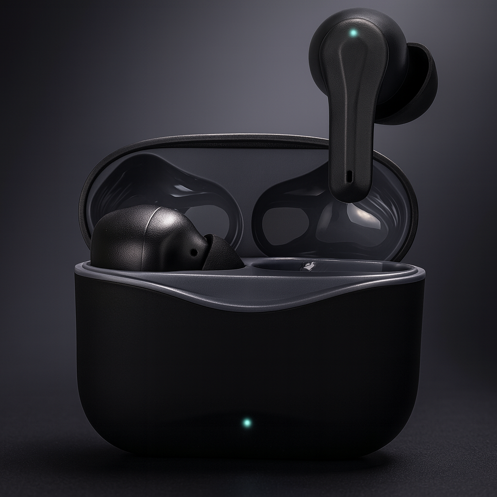 Bluetooth Noise Cancelling Hoofdtelefoon Draadloos