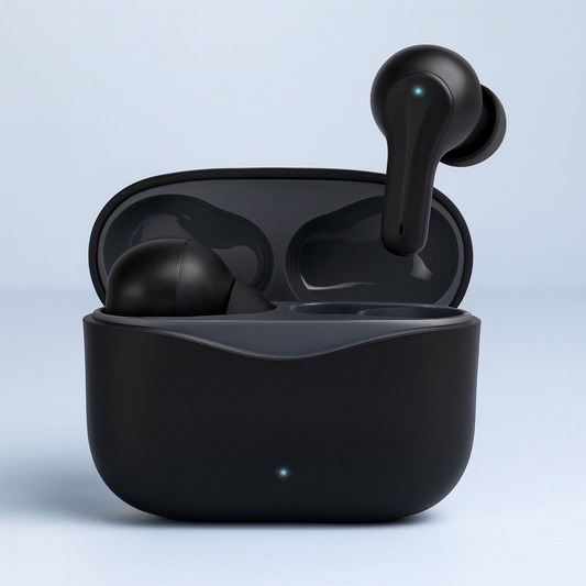 Bluetooth Noise Cancelling Hoofdtelefoon Draadloos