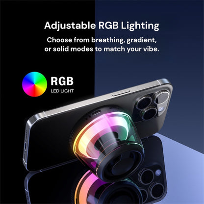 Bluetooth luidspreker met RGB-kleurlicht voor buiten