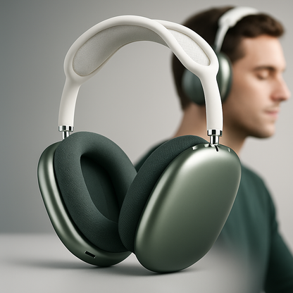 Draadloze Noise Cancelling Hoofdtelefoon Over Ear