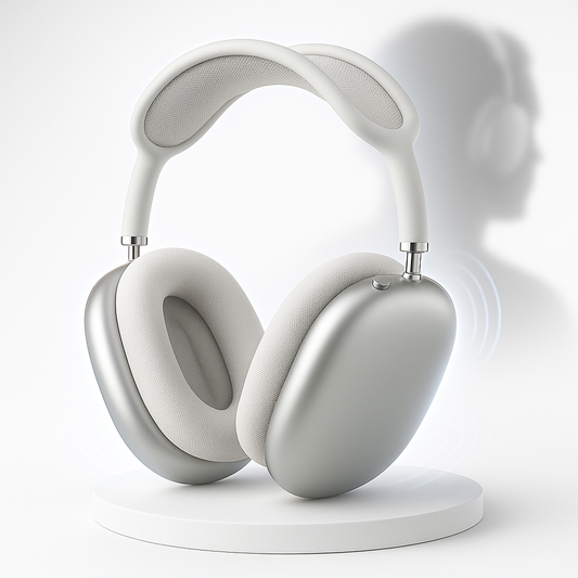 Draadloze Noise Cancelling Hoofdtelefoon Over Ear