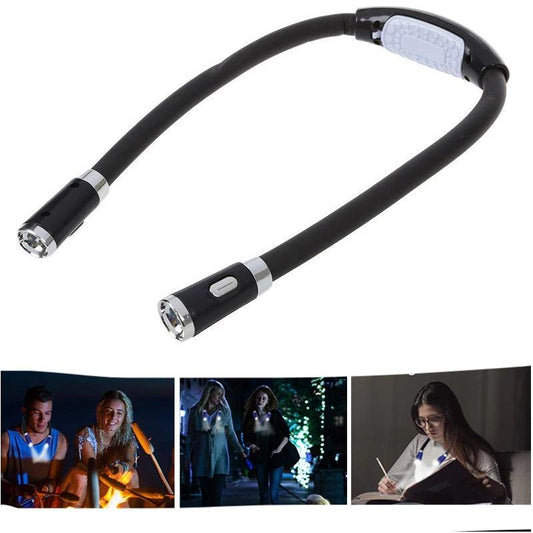 Boeklampje voor om de Hals Flexibel LED
