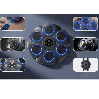 Bokstrainer Thuis met Bluetooth Muziek