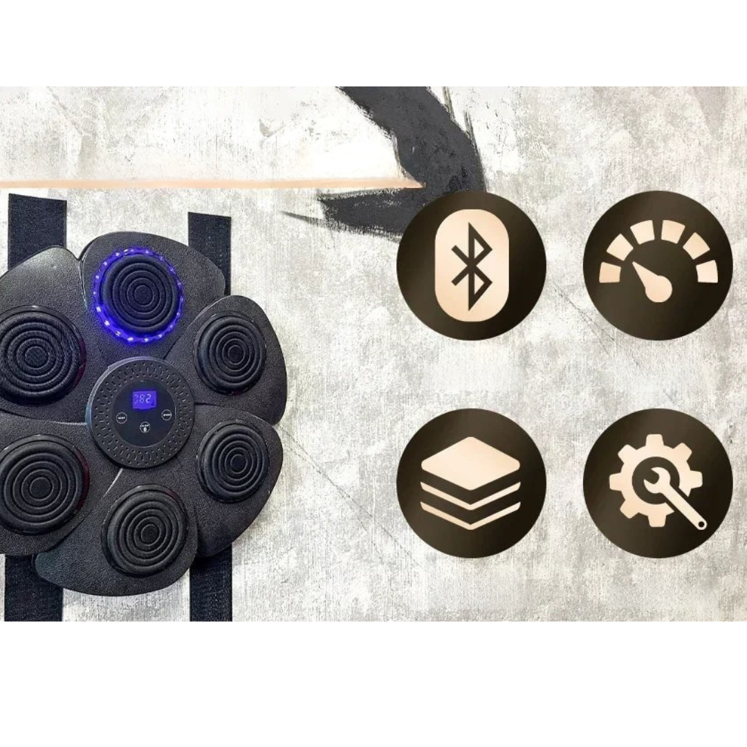 Bokstrainer Thuis met Bluetooth Muziek
