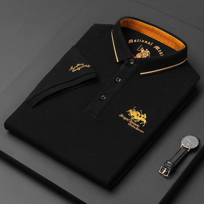 Polo heren – Elegante polo met premium comfort en ademend materiaal
