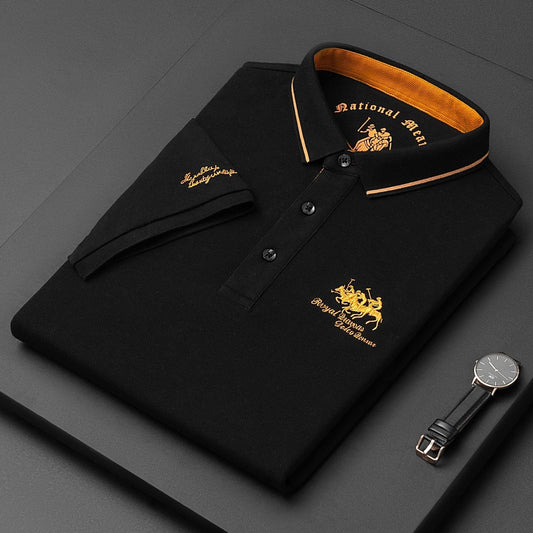 Polo heren – Elegante polo met premium comfort en ademend materiaal