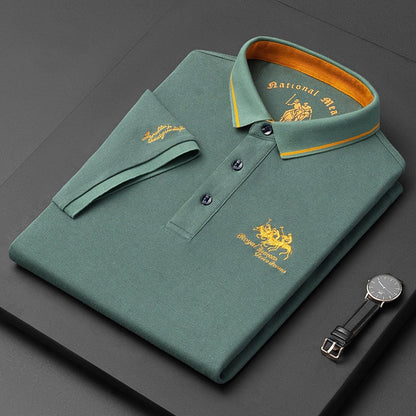 Polo heren – Elegante polo met premium comfort en ademend materiaal