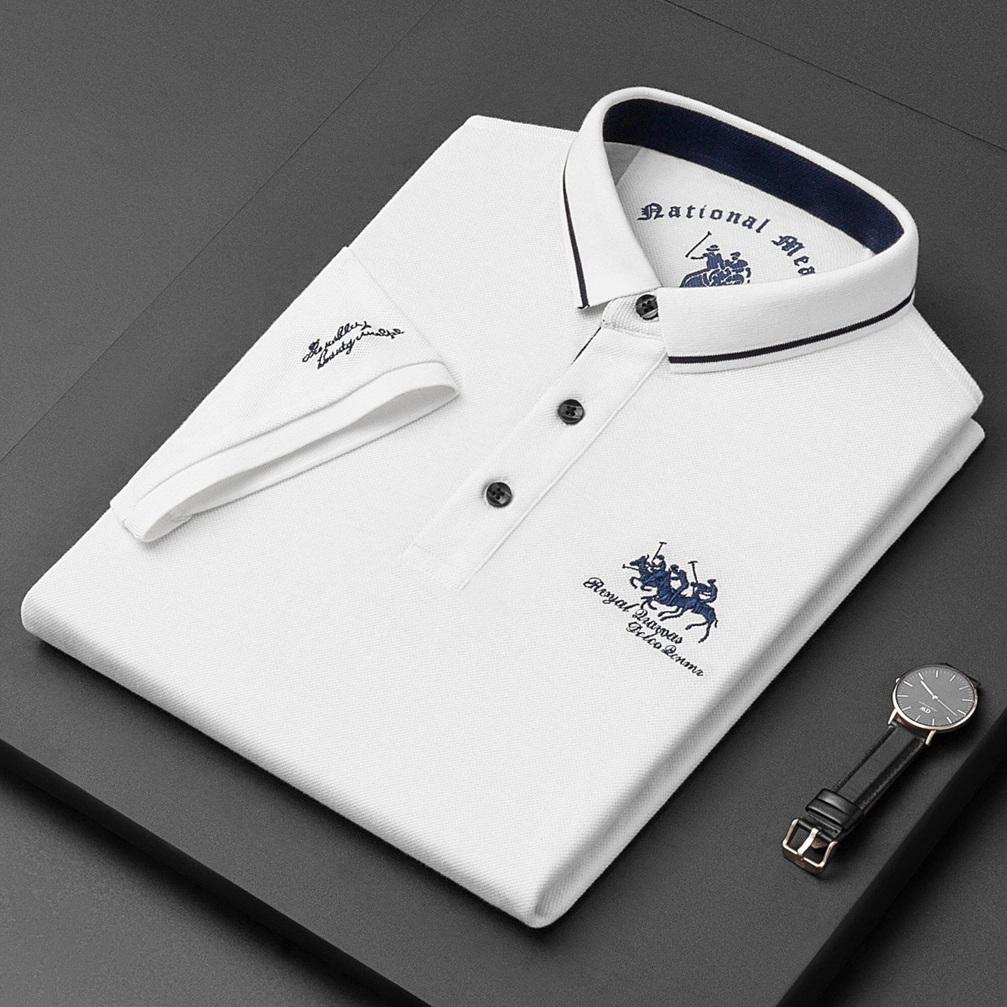 Polo heren – Elegante polo met premium comfort en ademend materiaal
