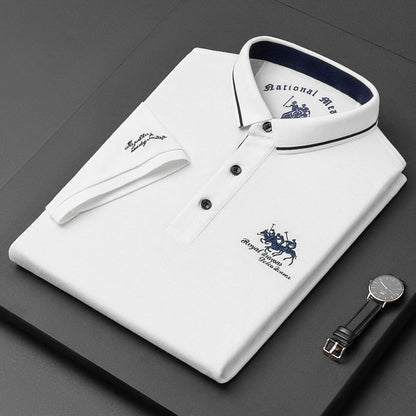 Polo heren – Elegante polo met premium comfort en ademend materiaal