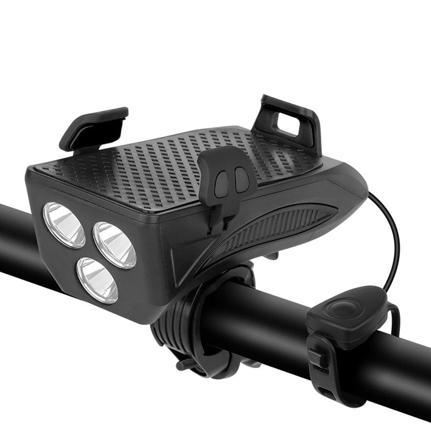 4-in-1 Fietslicht Powerbank 1500 Lumen LED Verlichting