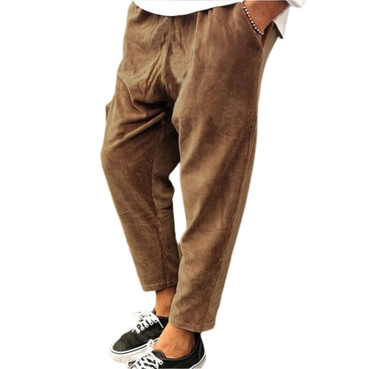 Chino-broek heren – Stijlvolle chino met comfortabele pasvorm en katoen