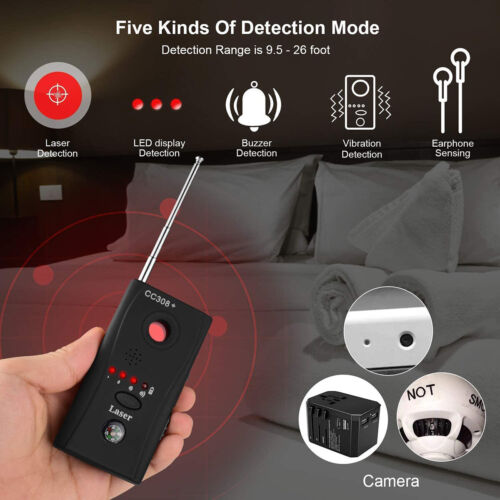 Bug Detector - Camera en Microfoons Detector