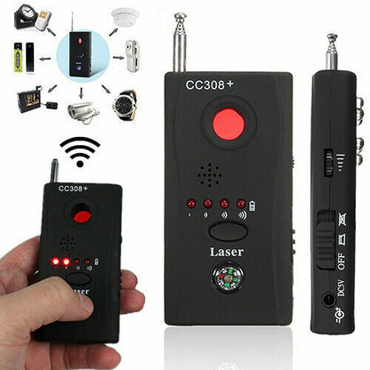 Bug Detector - Camera en Microfoons Detector