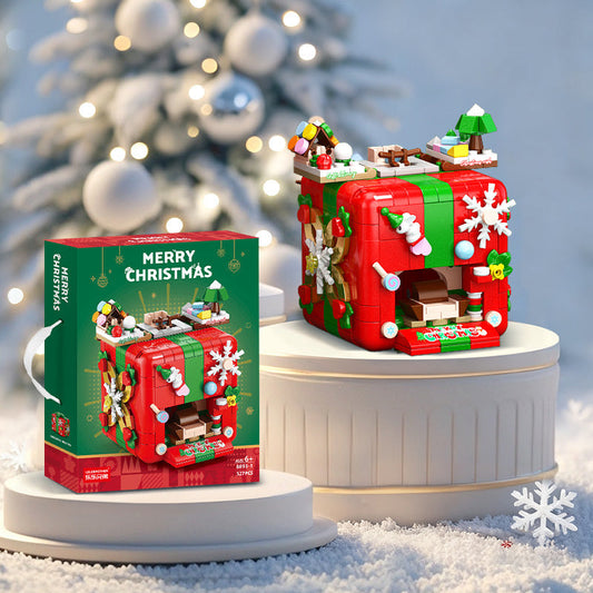 Bouwblok Muziekdoos Puzzel Educatief Speelgoed Kinderen