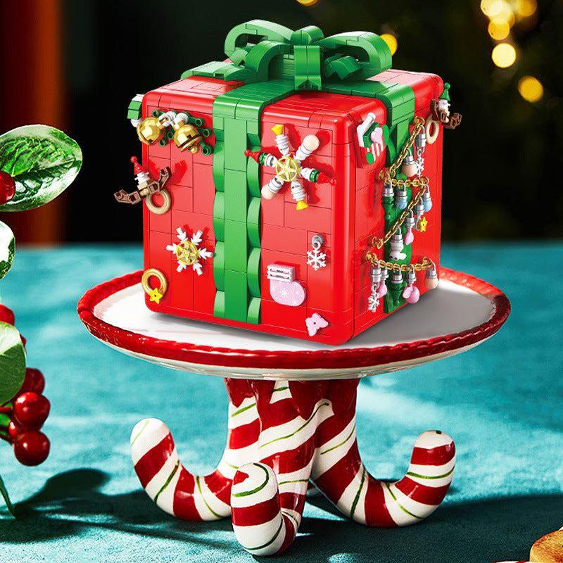 Bouwblok Muziekdoos Puzzel Educatief Speelgoed Kinderen