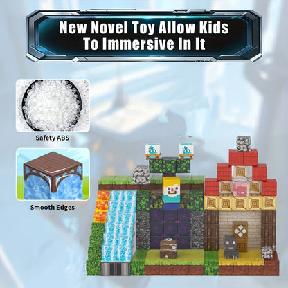 Magnetische Bouwblokken Constructieset Kinderen