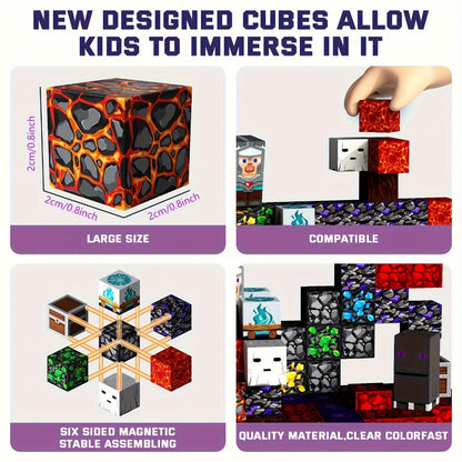 Magnetische Bouwblokken Constructieset Kinderen