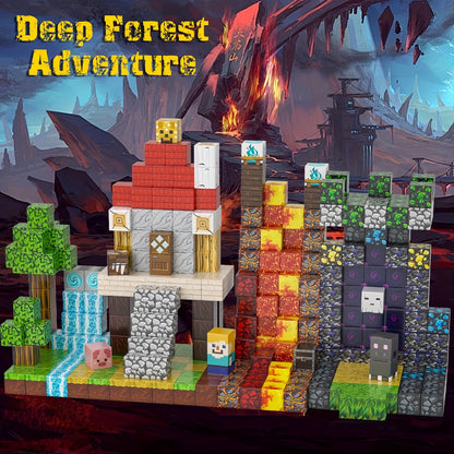 Magnetische Bouwblokken Constructieset Kinderen