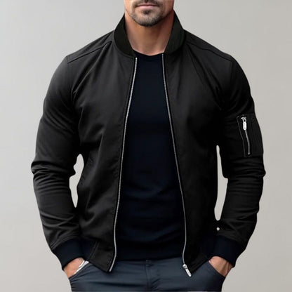 Heren Bomberjack – Stijlvol en Comfortabel Jack van Katoen voor Casual Outfits