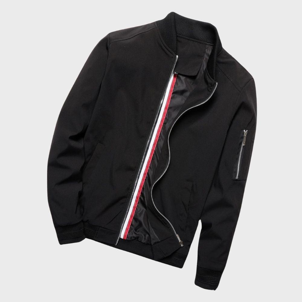 Heren Bomberjack – Stijlvol en Comfortabel Jack van Katoen voor Casual Outfits