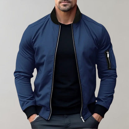 Heren Bomberjack – Stijlvol en Comfortabel Jack van Katoen voor Casual Outfits