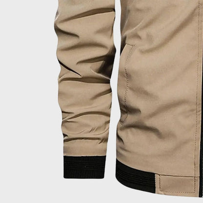 Heren Bomberjack – Stijlvol en Comfortabel Jack van Katoen voor Casual Outfits