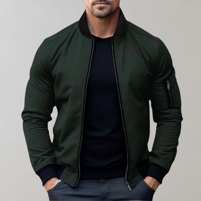 Heren Bomberjack – Stijlvol en Comfortabel Jack van Katoen voor Casual Outfits