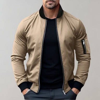Heren Bomberjack – Stijlvol en Comfortabel Jack van Katoen voor Casual Outfits