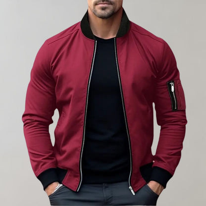 Heren Bomberjack – Stijlvol en Comfortabel Jack van Katoen voor Casual Outfits
