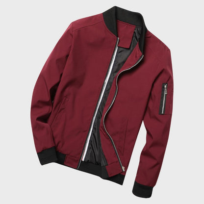 Heren Bomberjack – Stijlvol en Comfortabel Jack van Katoen voor Casual Outfits