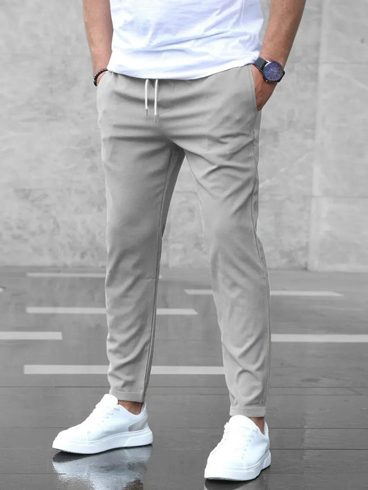 Heren Stretchbroek – Comfortabele en Elegante Broek voor Casual en Formele Gelegenheden