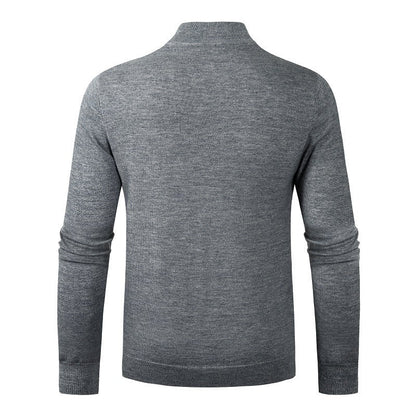 Heren Pullover met halve rits – Comfortabele en stijlvolle trui voor casual gebruik