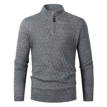 Heren Pullover met halve rits – Comfortabele en stijlvolle trui voor casual gebruik