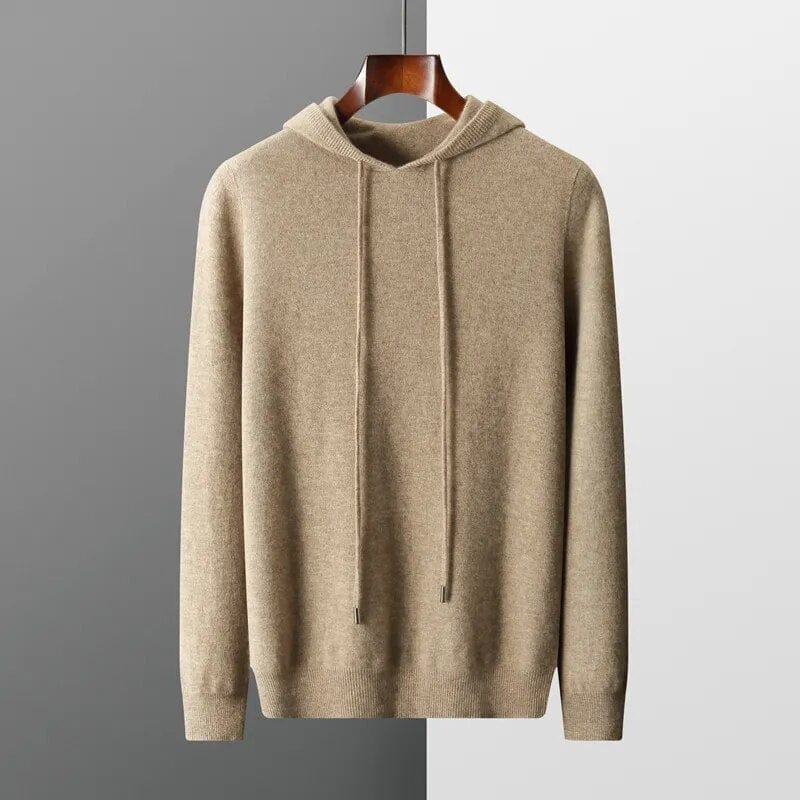 Heren Hoodie – Comfortabele hoodie met touwtjes en zachte stof voor casual stijl