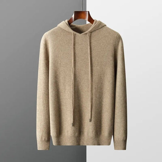 Heren Hoodie – Comfortabele hoodie met touwtjes en zachte stof voor casual stijl