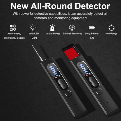 Camera Detector met RF en GPS Trackingdetectie